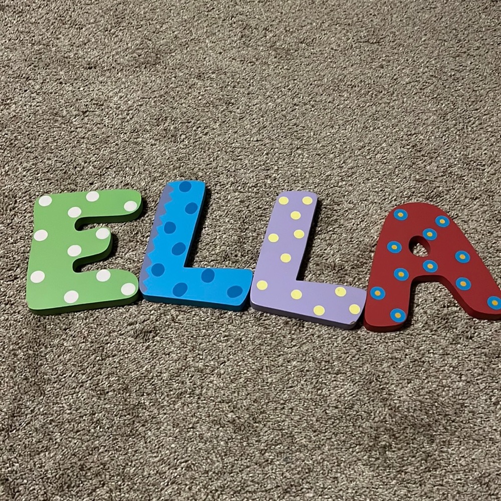 Name Letters
